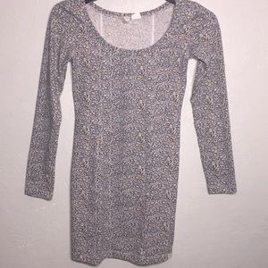 Long sleeve dress